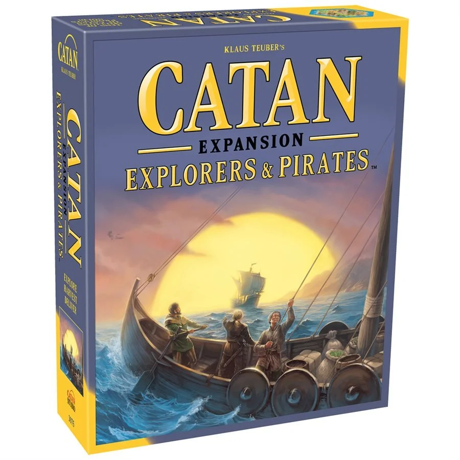 Catan Explorer's & Pirates