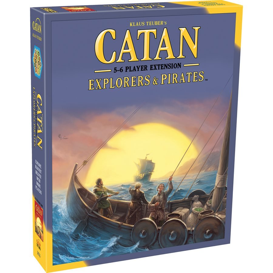 Catan Explorer's & Pirates Ext. 5-6 Players