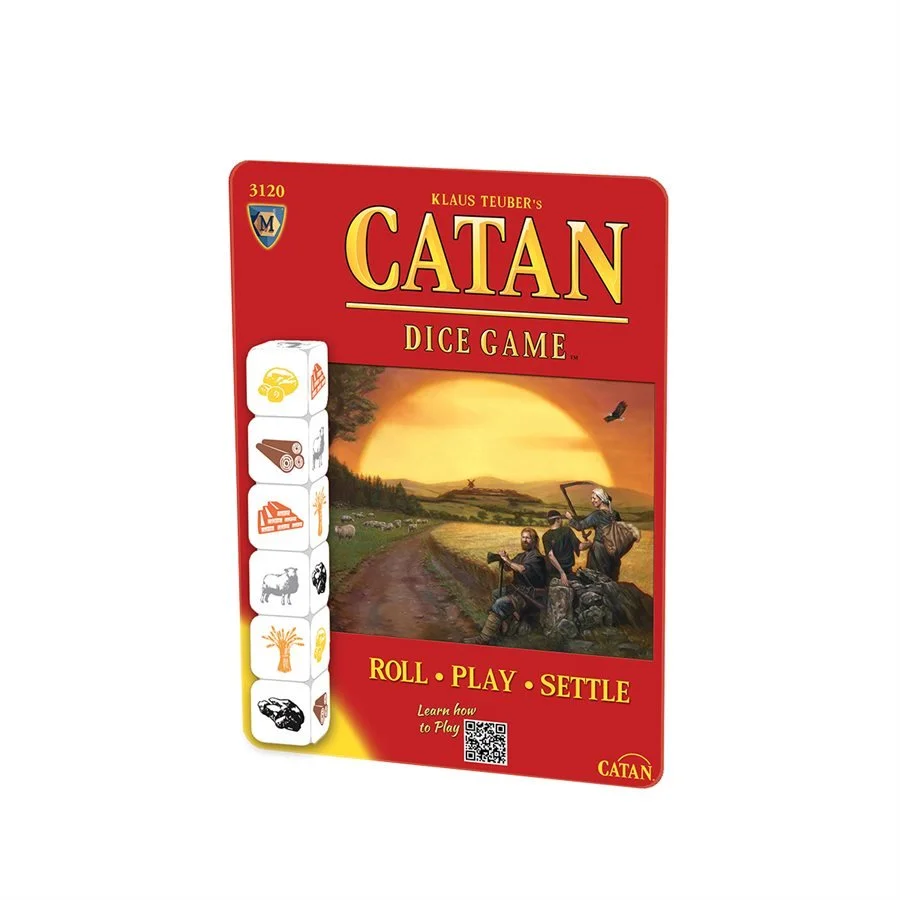Catan The Dice Game