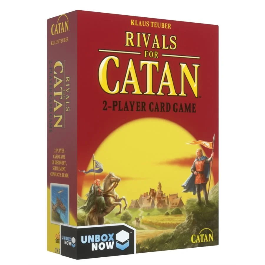 Rivals Of Catan