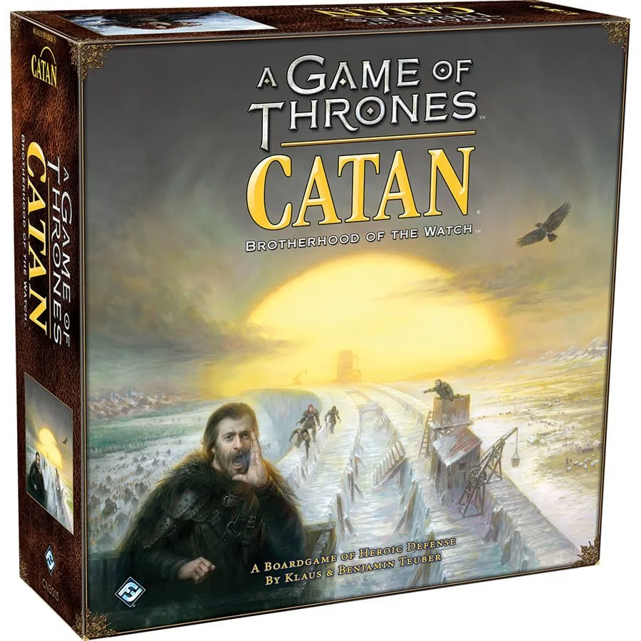 Catan Game Of Thrones