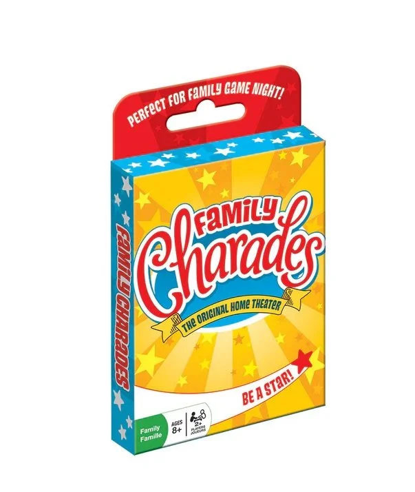 Family Charades Card Game