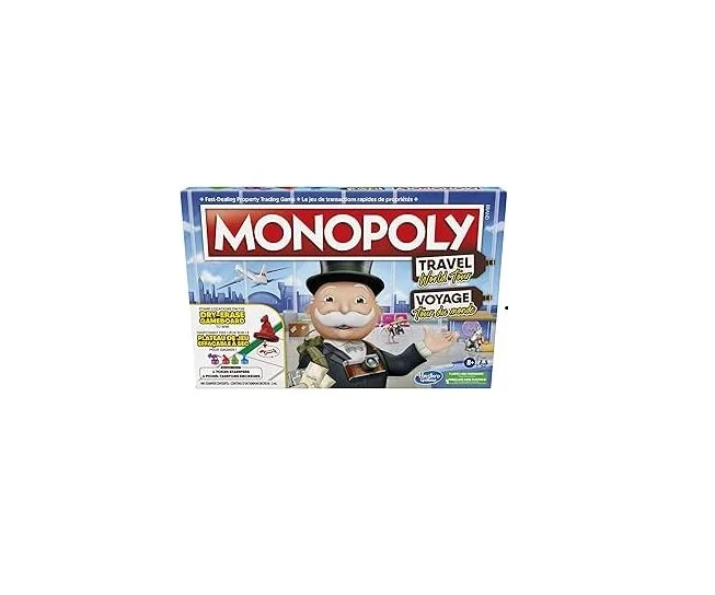 Monopoly Travel World Tour