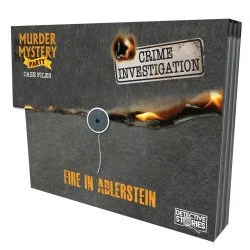 MURDER MYSTERY - CASE FILES - FIRE in ADLERSTEIN