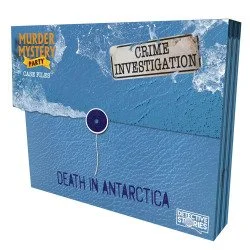 MURDER MYSTERY - CASE FILES - DEATH in ANTARTICA