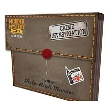 MURDER MYSTERY - Party Case Files- Mile High Murder