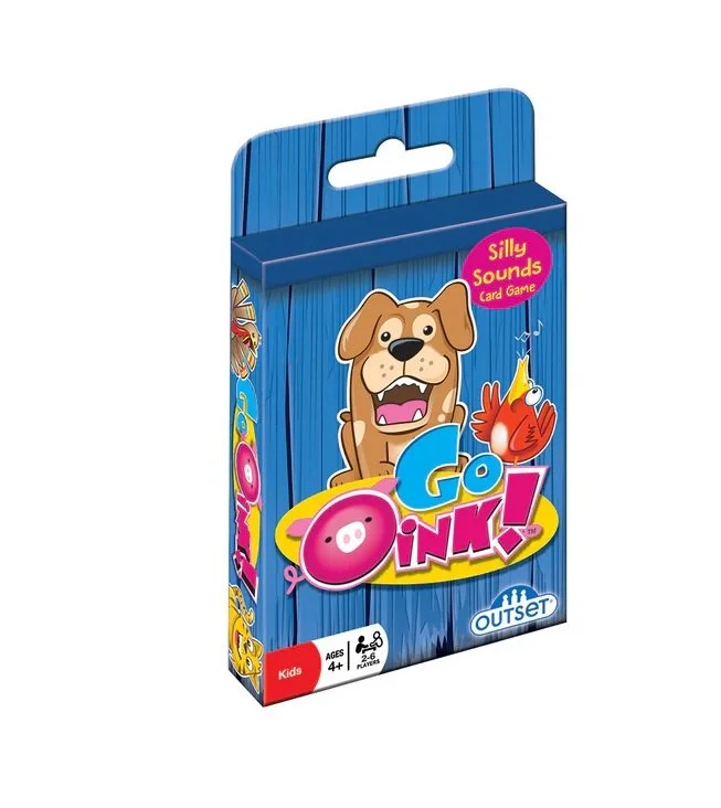 Go Oink! Card Game