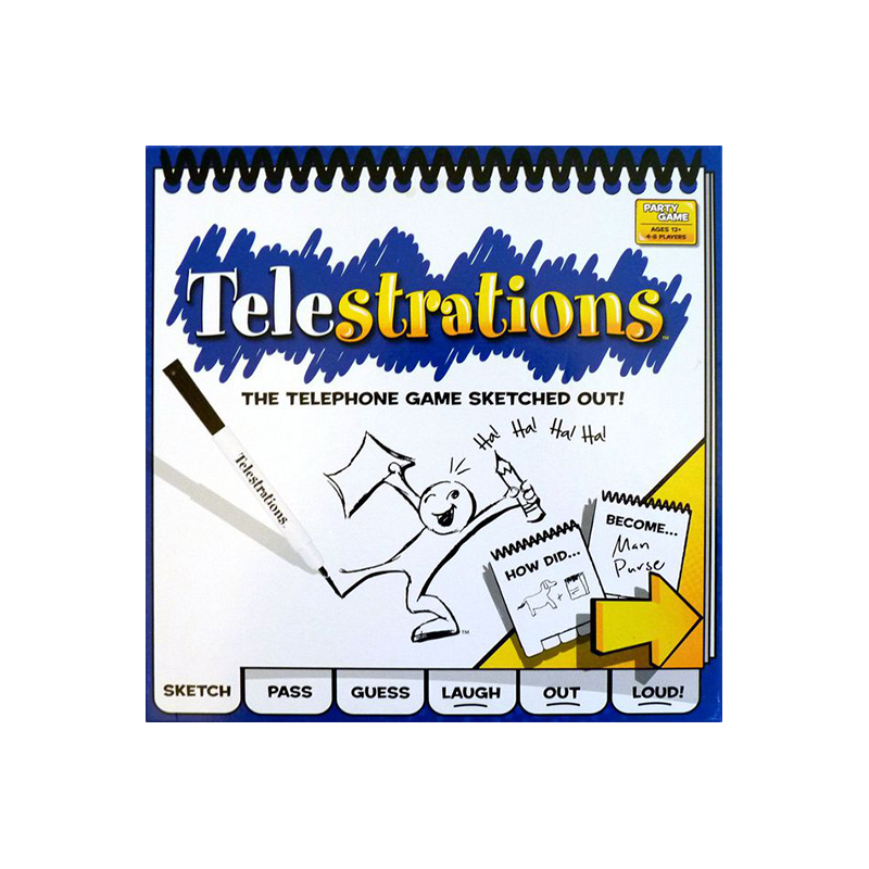 Telestrations - 8 Player - The Original