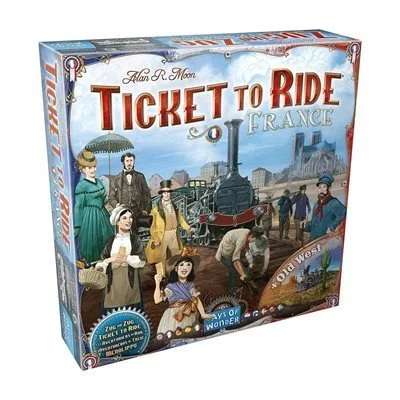 Ticket To Ride France/Old West