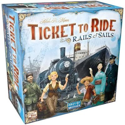 Ticket To Ride Rails & Sails