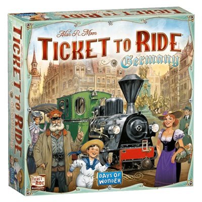 Ticket To Ride Germany