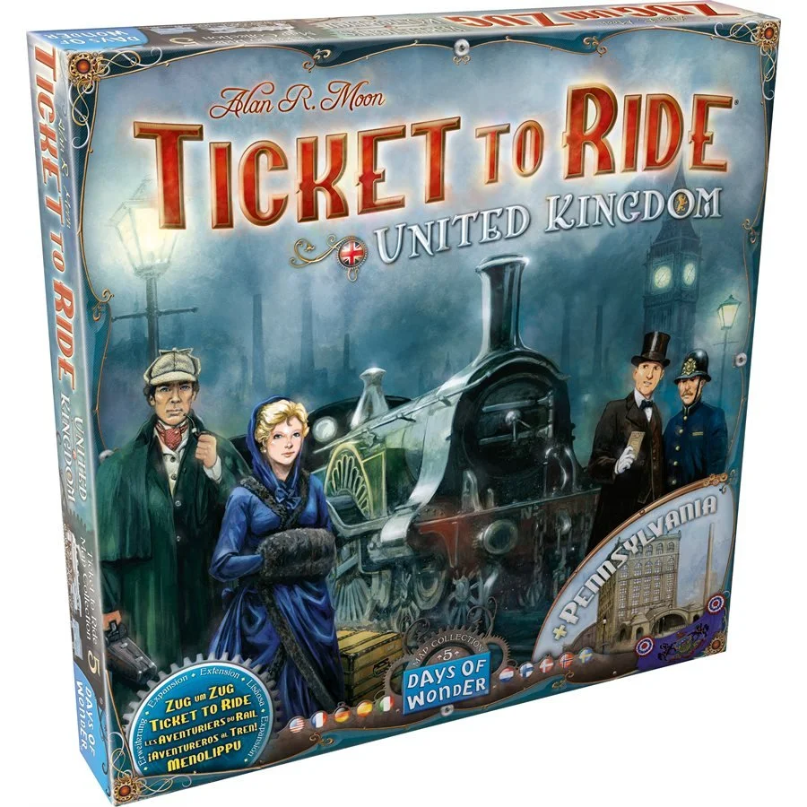 Ticket To Ride United Kingdom