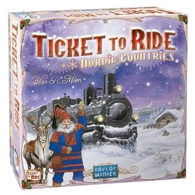 Ticket To Ride Nordic Countries