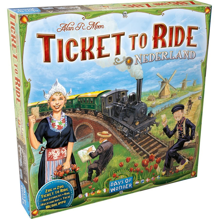 Ticket To Ride Nederland