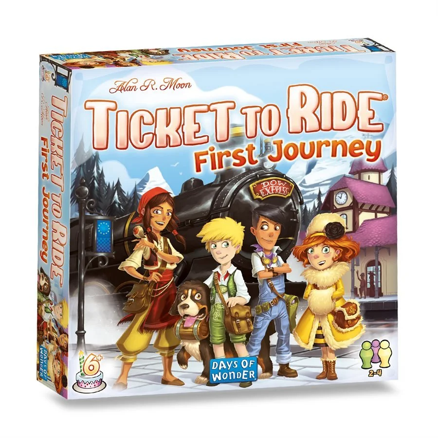 Ticket To Ride First Journey