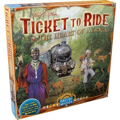 Ticket To Ride Africa