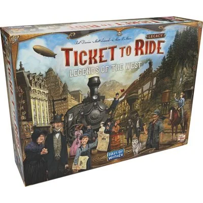 Ticket To Ride Legends of the West