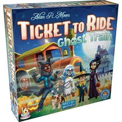 Ticket To Ride Ghost Train