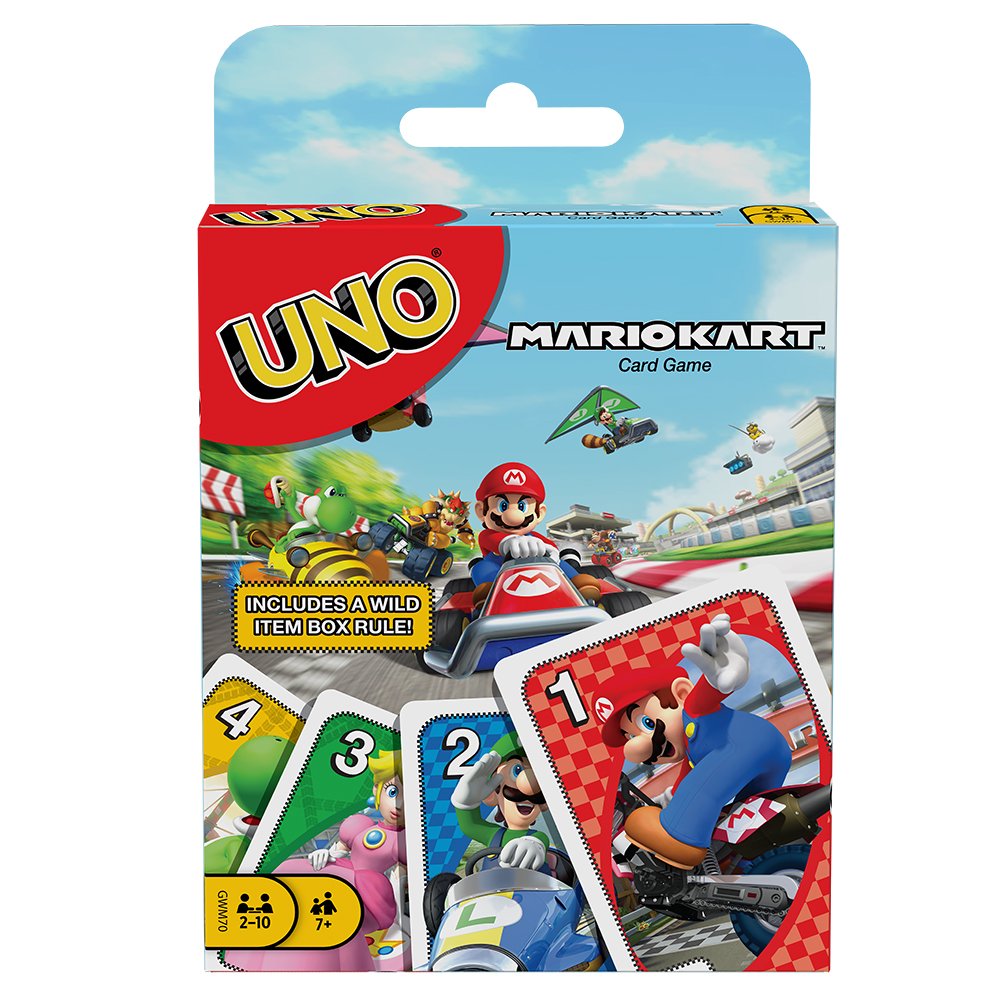 UNO Mario Cart