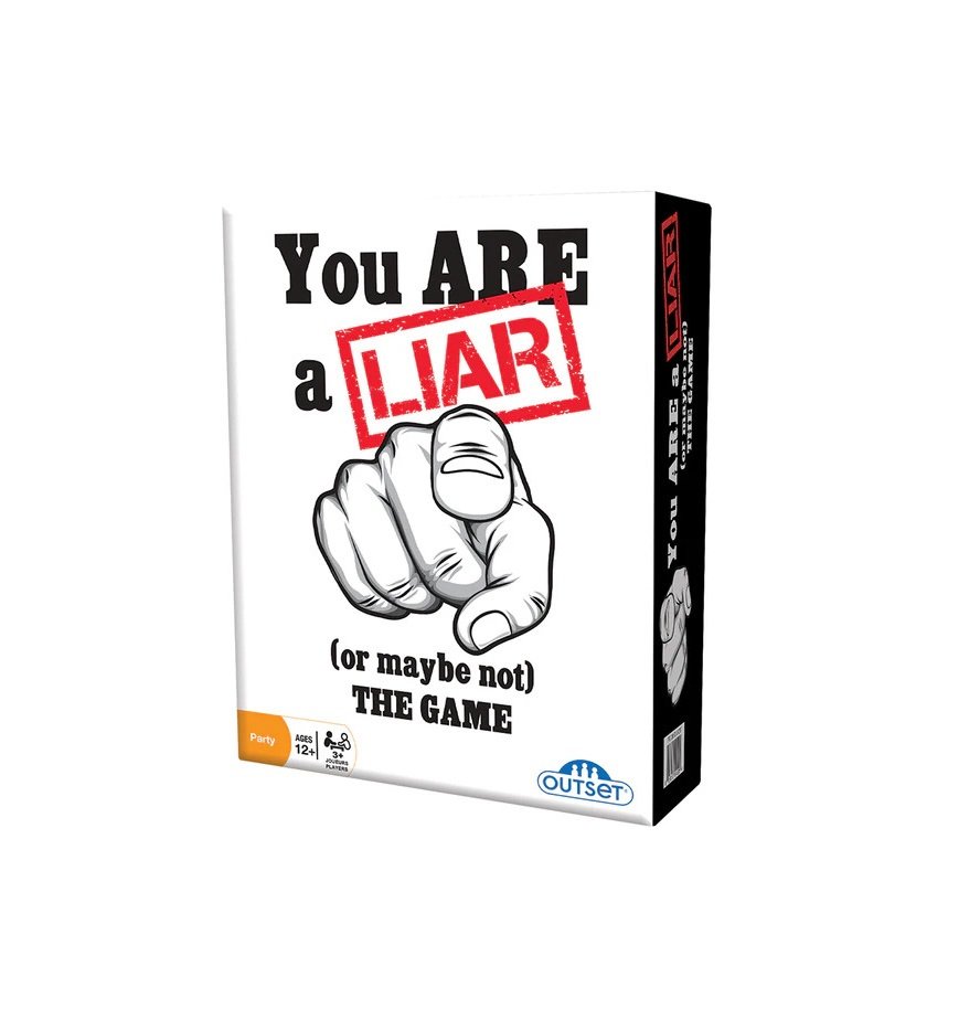 You Are A Liar