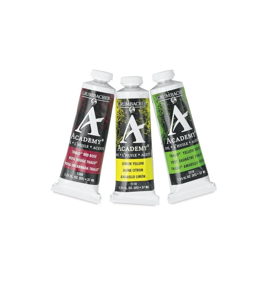 Grumbacher Academy Oil Paints and Sets