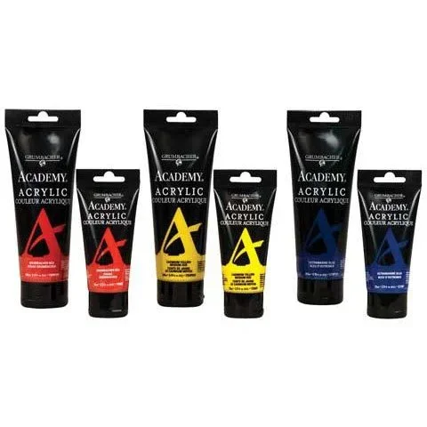 Grumbacher Academy Acrylic Paints and Sets