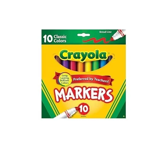 Crayola Markers