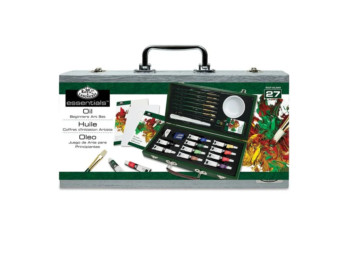 Royal & Langnickel Beginner Art Set - Oil