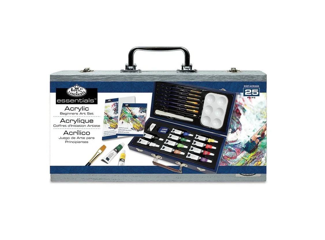 Royal & Langnickel Beginner Art Set - Acrylic