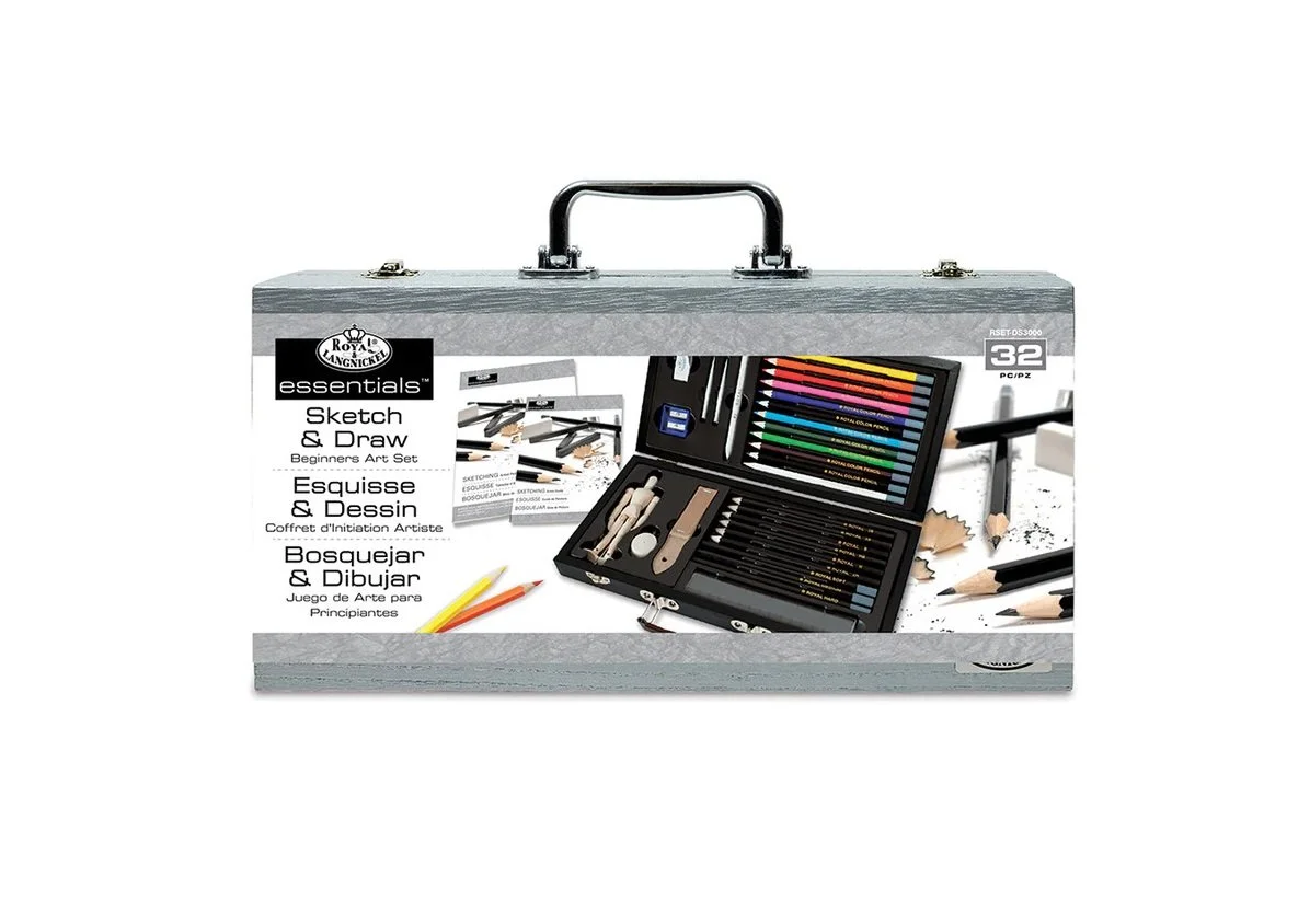 Royal & Langnickel Beginner Art Set - Sketch and Draw