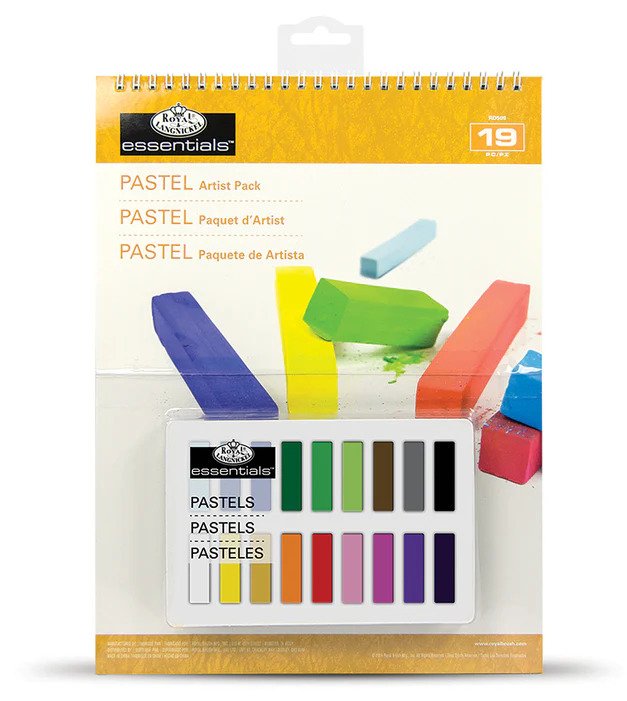 Royal & Langnickel Artist Pack - Soft Pastels