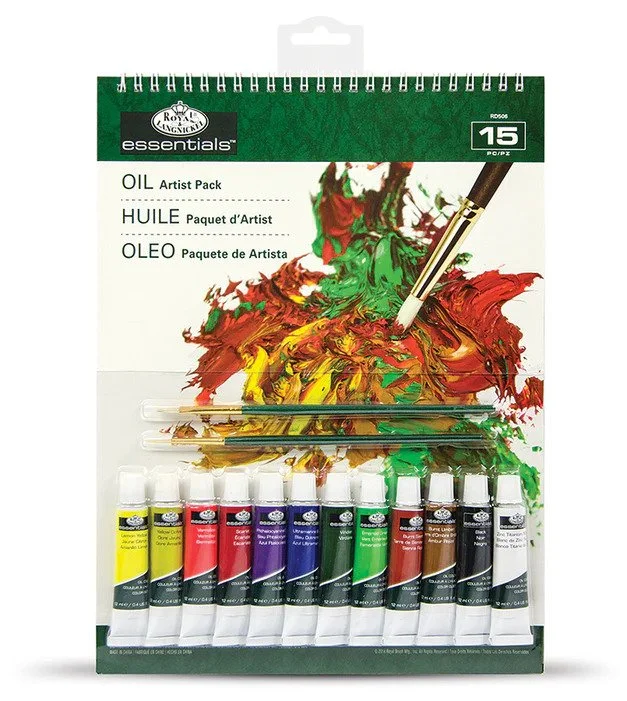 Royal & Langnickel Artist Pack - Oil Color
