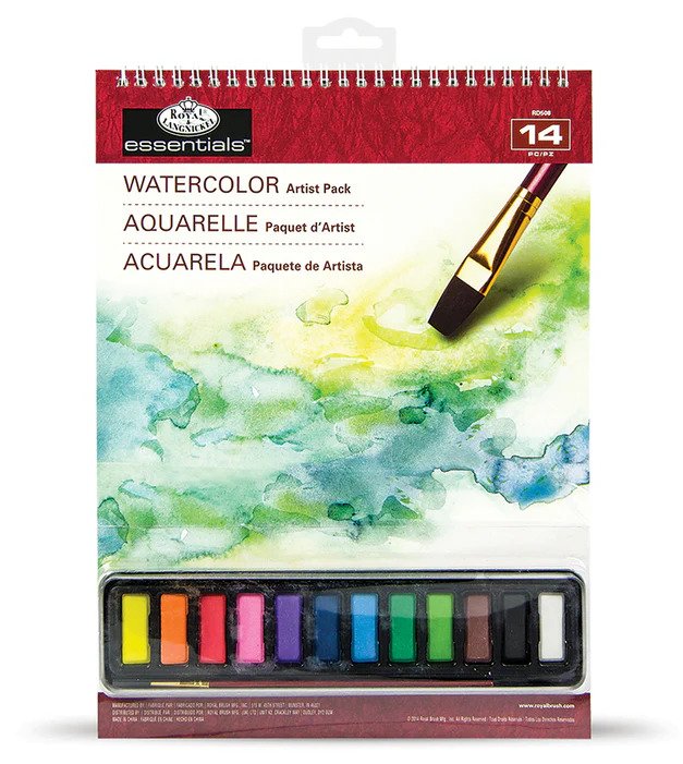 Royal & Langnickel Artist Pack - Watercolor (cakes)