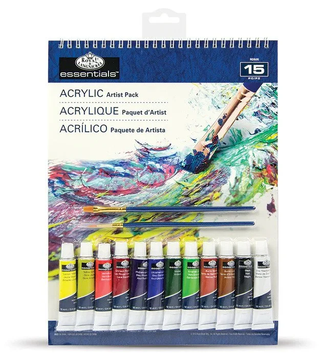 Royal & Langnickel Artist Pack - Acrylic