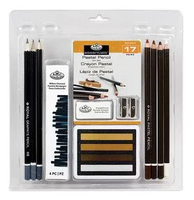 Royal & Langnickel Clamshell - Pastel Pencil