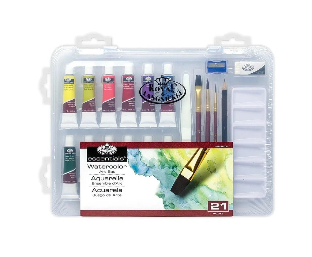 Royal & Langnickel Small Clear View - Watercolor