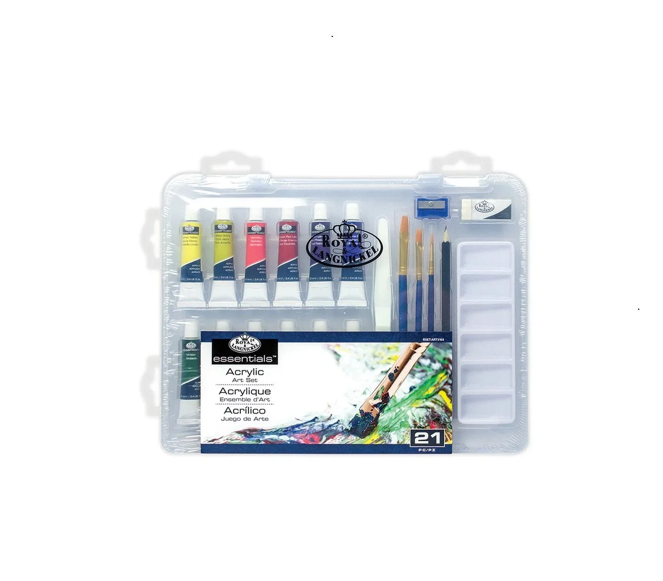 Royal & Langnickel Small Clear View - Acrylic