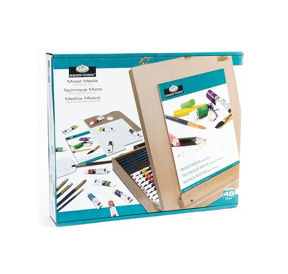 Royal & Langnickel 48 Piece Al Media Easel Artist Set