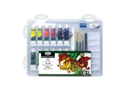 Royal & Langnickel Small Clear View - Oil Color