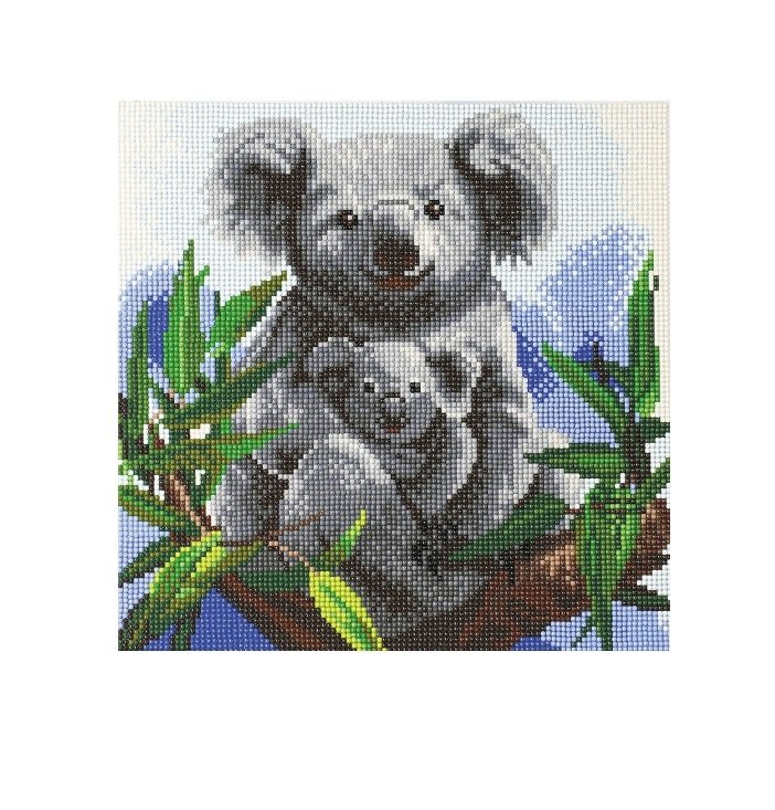 CA Mounted Kit (Med): Cuddly Koalas