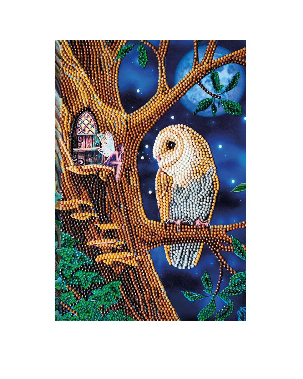 CA Notebook Kit: Owl and Fairy Tree