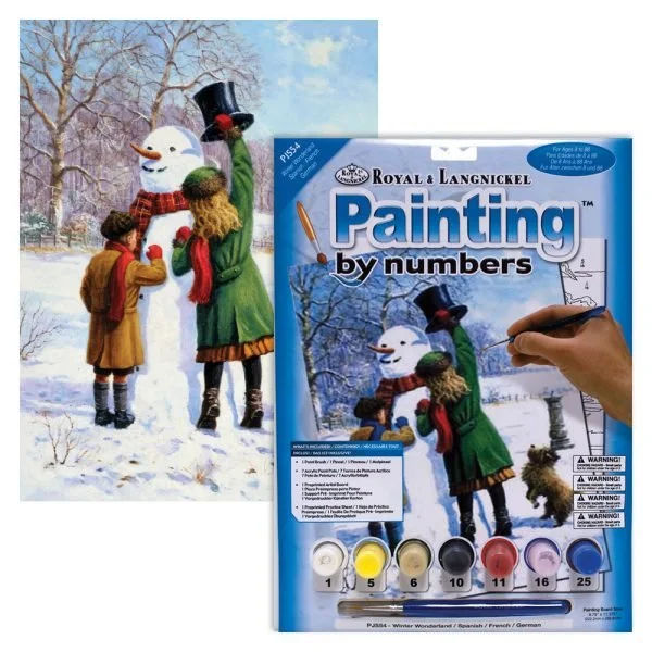 Royal & Langnickel Paint by Numbers- Winter Wonderland