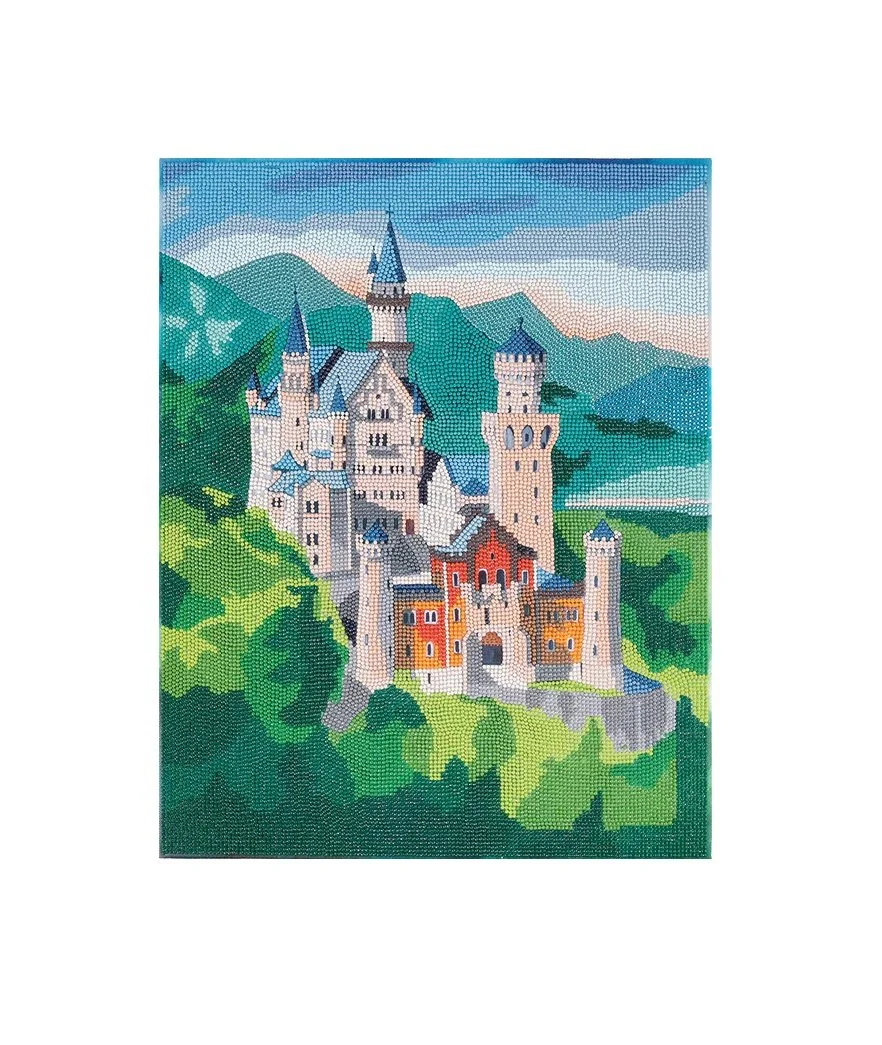 CA Mounted Kit (Lg): Neuschwanstein Castle