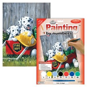 Royal & Langnickel Paint by Numbers- Fire Waggin'