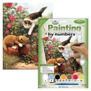 Royal & Langnickel Paint by Numbers- Kittens at Play