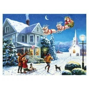 Royal & Langnickel Paint by Numbers- Santa's Here