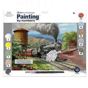 Royal & Langnickel Paint by Numbers- Home for Christmas