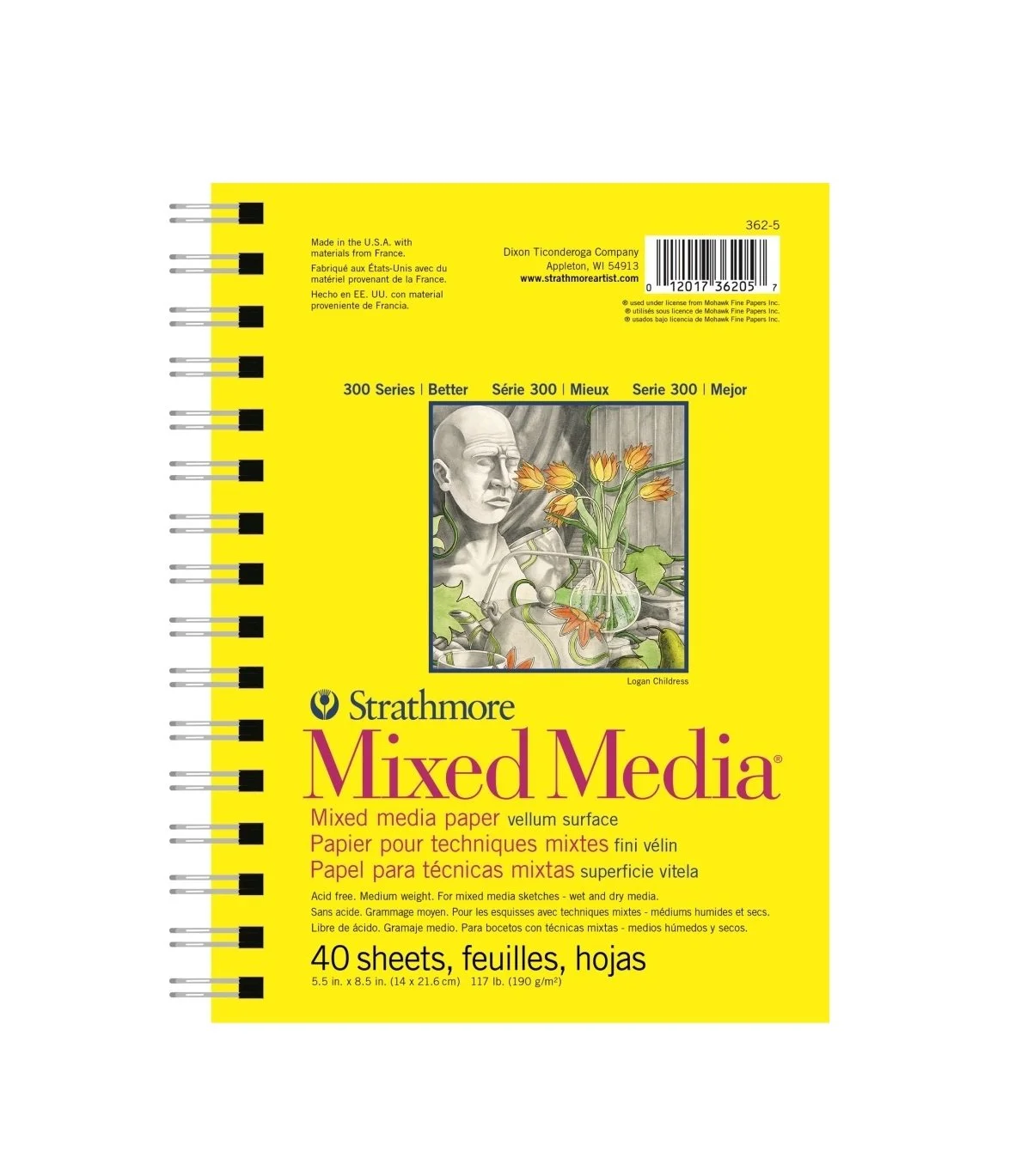 300 Series Mixed Media Pad