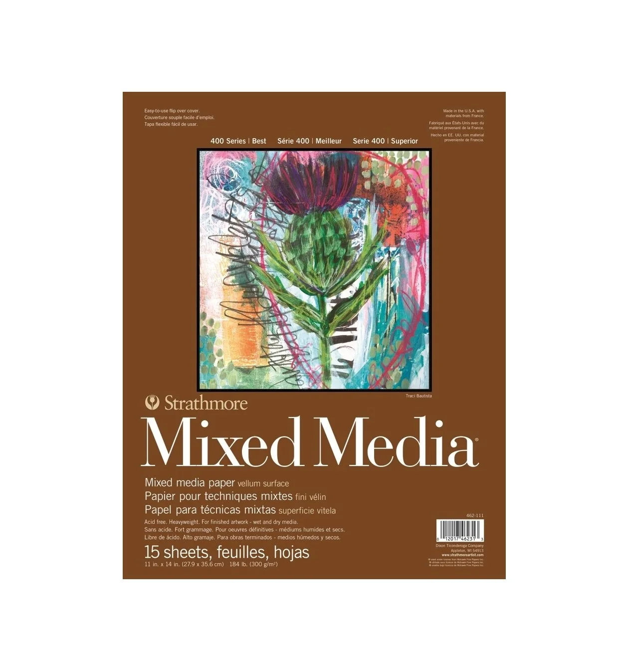 400 Series Mixed Media Pad