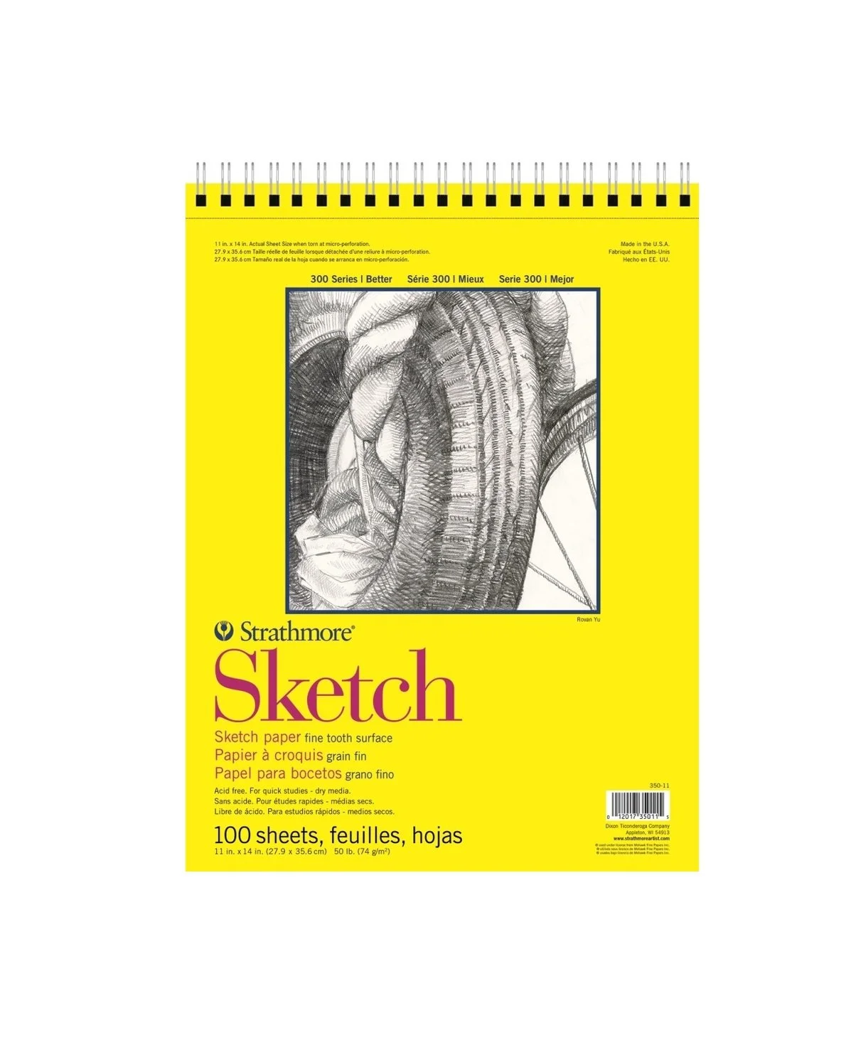 300 Series Sketch Pad